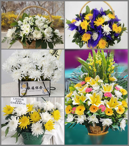 山西太原清徐县马峪乡白事提篮配送